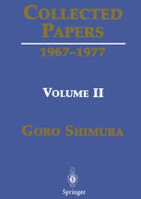 cover of the book Collected Papers: Volume II 1967–1977