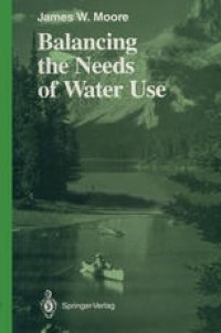 cover of the book Balancing the Needs of Water Use