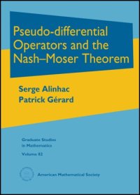 cover of the book Pseudo-differential Operators and the Nash-Moser Theorem