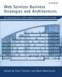 cover of the book Web Services Business Strategies and Architectures