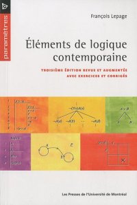 cover of the book Eléments de logique contemporaine