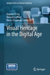 cover of the book Visual Heritage in the Digital Age