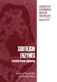 cover of the book Subtilisin Enzymes: Practical Protein Engineering