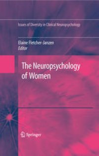 cover of the book The Neuropsychology of Women