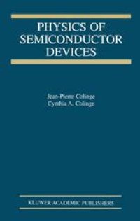 cover of the book Physics of Semiconductor Devices