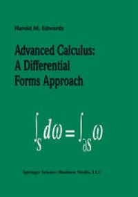 cover of the book Advanced Calculus: A Differential Forms Approach