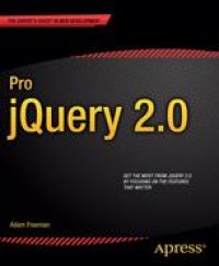 cover of the book Pro jQuery 2.0