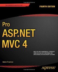 cover of the book Pro ASP.NET MVC 4