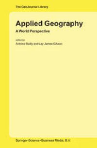 cover of the book Applied Geography: A World Perspective