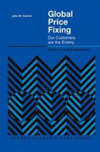 cover of the book Global Price Fixing: Our Customers are the Enemy