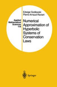 cover of the book Numerical Approximation of Hyperbolic Systems of Conservation Laws