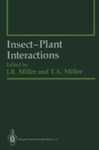 cover of the book Insect-Plant Interactions