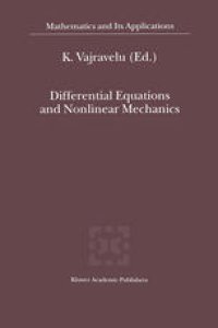 cover of the book Differential Equations and Nonlinear Mechanics