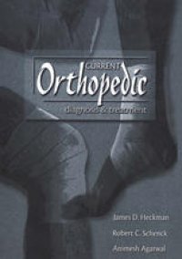 cover of the book Current Orthopedic diagnosis & treatment