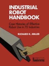 cover of the book Industrial Robot Handbook