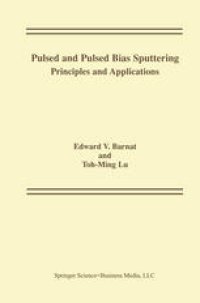 cover of the book Pulsed and Pulsed Bias Sputtering: Principles and Applications