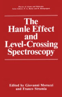 cover of the book The Hanle Effect and Level-Crossing Spectroscopy