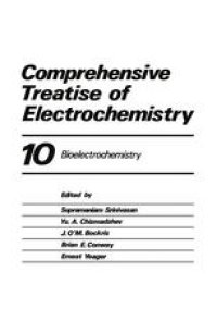 cover of the book Comprehensive Treatise of Electrochemistry: Volume 10 Bioelectrochemistry