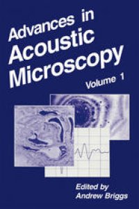 cover of the book Advances in Acoustic Microscopy