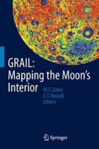 cover of the book GRAIL: Mapping the Moon’s Interior