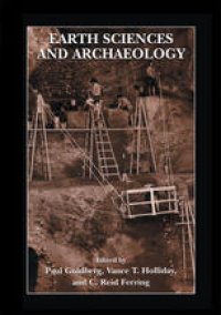 cover of the book Earth Sciences and Archaeology