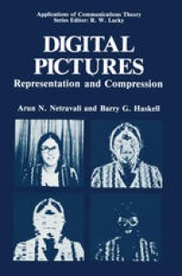 cover of the book Digital Pictures: Representation and Compression