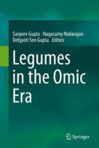 cover of the book Legumes in the Omic Era