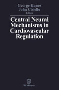 cover of the book Central Neural Mechanisms in Cardiovascular Regulation