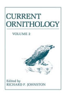 cover of the book Current Ornithology: Volume 2