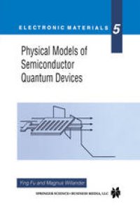 cover of the book Physical Models of Semiconductor Quantum Devices