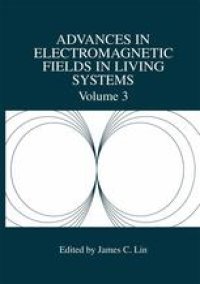 cover of the book Advances in Electromagnetic Fields in Living Systems