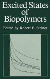 cover of the book Excited States of Biopolymers