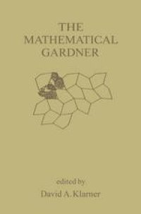 cover of the book The Mathematical Gardner