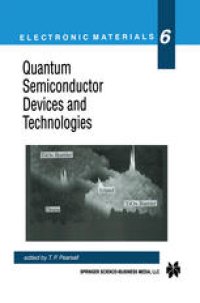 cover of the book Quantum Semiconductor Devices and Technologies