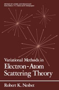 cover of the book Variational Methods in Electron-Atom Scattering Theory