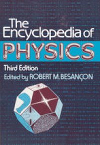 cover of the book The Encyclopedia of Physics