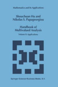 cover of the book Handbook of Multivalued Analysis: Volume II: Applications