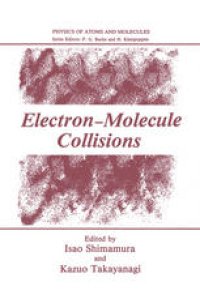 cover of the book Electron-Molecule Collisions