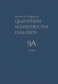 cover of the book Review of Progress in Quantitative Nondestructive Evaluation