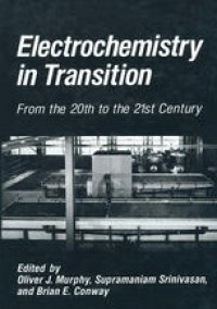 cover of the book Electrochemistry in Transition: From the 20th to the 21st Century