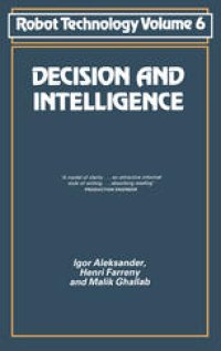 cover of the book Decision and Intelligence