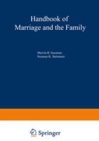 cover of the book Handbook of Marriage and the Family