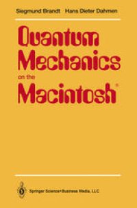 cover of the book Quantum Mechanics on the Macintosh®