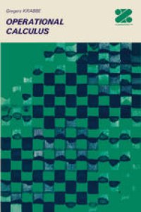 cover of the book Operational Calculus