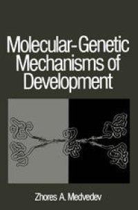 cover of the book Molecular-Genetic Mechanisms of Development