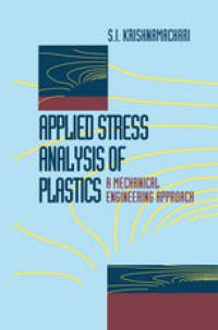 cover of the book Applied Stress Analysis of Plastics: A Mechanical Engineering Approach