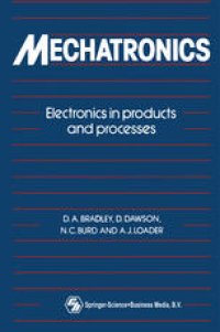 cover of the book Mechatronics: Electronics in products and processes