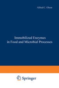 cover of the book Immobilized Enzymes in Food and Microbial Processes