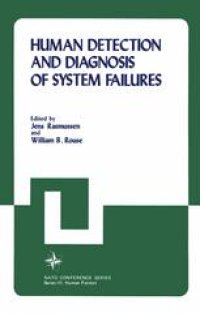 cover of the book Human Detection and Diagnosis of System Failures