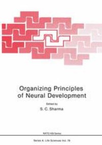 cover of the book Organizing Principles of Neural Development